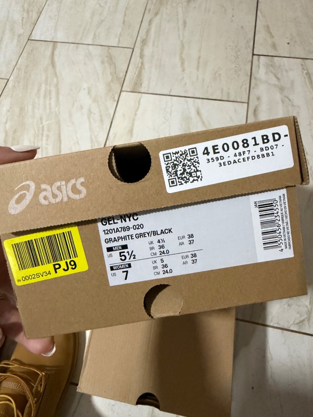 ASICS men 5.5 - Picture 8 of 8